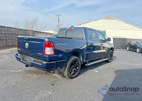 2023 Ram 1500 Big Horn from USA, damaged, VIN 1C6RRFFG0PN529196